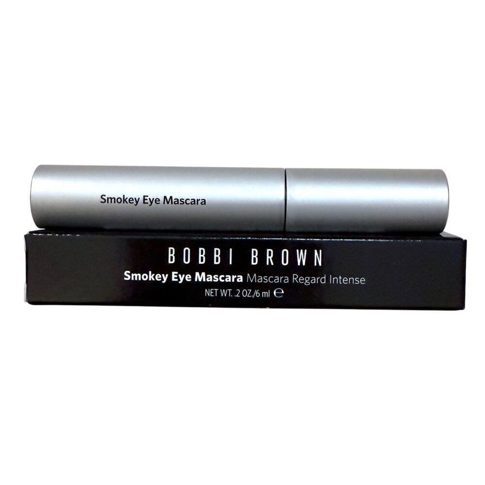 Bobbi Brown Smokey Eye Mascara Regard Intense Black Full Size 6ml
